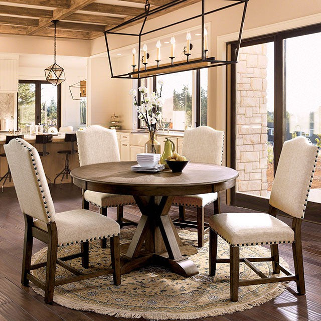 Julia Dining Table Set - Visions in Furniture (La Mirada, CA)