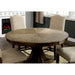 Julia Dining Table Set - Visions in Furniture (La Mirada, CA)