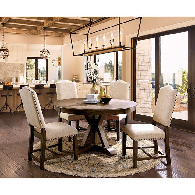 Julia Dining Table Set - Visions in Furniture (La Mirada, CA)