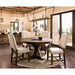 Julia Dining Table Set - Visions in Furniture (La Mirada, CA)