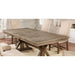 Julia Dining Table Set - Visions in Furniture (La Mirada, CA)