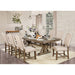 Julia Dining Table Set - Visions in Furniture (La Mirada, CA)