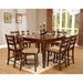 Priscilla Counter Ht. Chair (2/Box) - Visions in Furniture (La Mirada, CA)