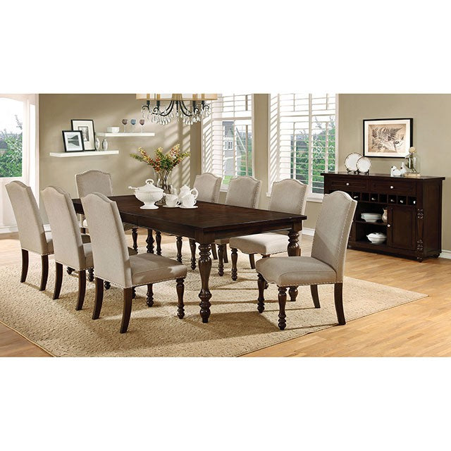 HURDSFIELD Antique Cherry Side Chair - Visions in Furniture (La Mirada, CA)