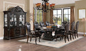 Lombardy Dining Table Set - Visions in Furniture (La Mirada, CA)