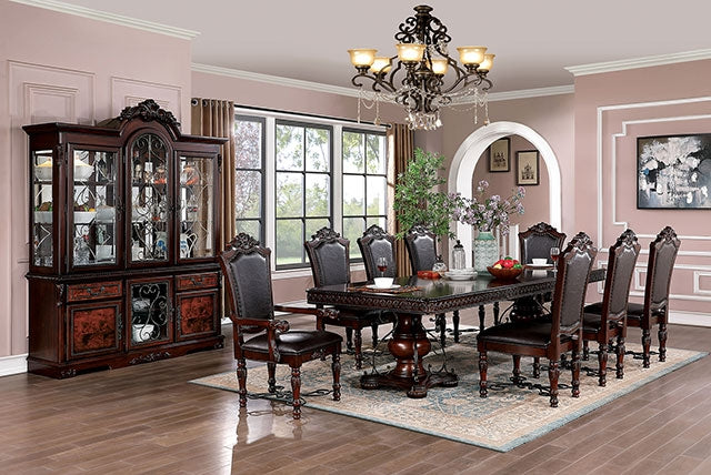 Picardy Dining Table Set - Visions in Furniture (La Mirada, CA)