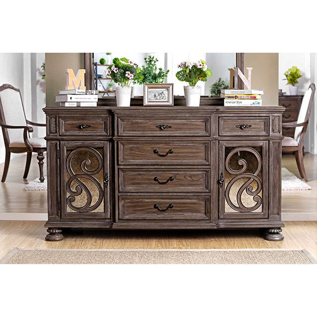 Arcadia Dining Table Set - Visions in Furniture (La Mirada, CA)
