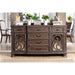 Arcadia Dining Table Set - Visions in Furniture (La Mirada, CA)