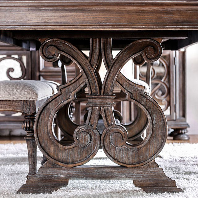 Arcadia Dining Table Set - Visions in Furniture (La Mirada, CA)