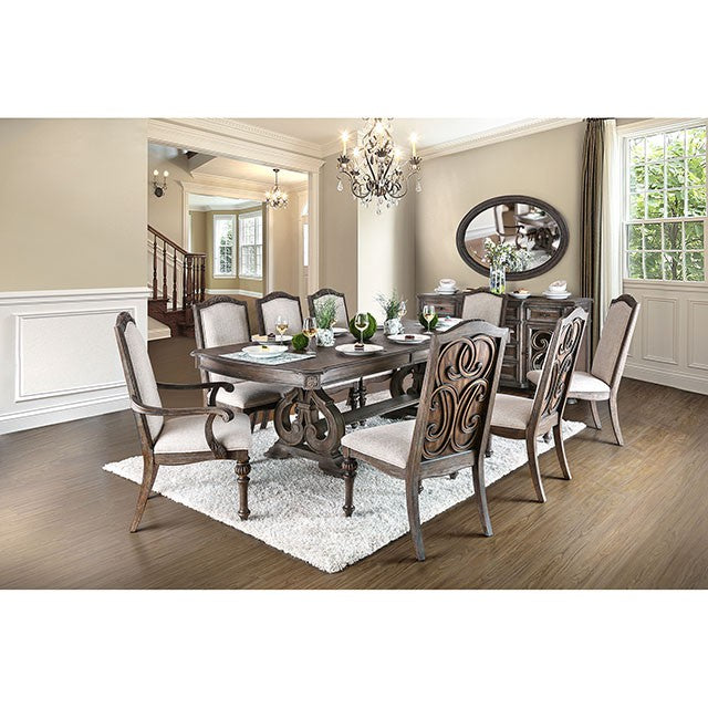 Arcadia Dining Table Set - Visions in Furniture (La Mirada, CA)
