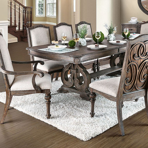 Arcadia Dining Table Set - Visions in Furniture (La Mirada, CA)