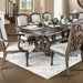 Arcadia Dining Table Set - Visions in Furniture (La Mirada, CA)