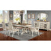 Arcadia Dining Table Set - Visions in Furniture (La Mirada, CA)