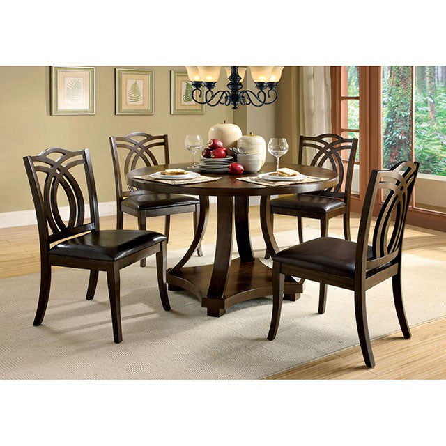 Keukenhof Side Chair (2/Box) - Visions in Furniture (La Mirada, CA)