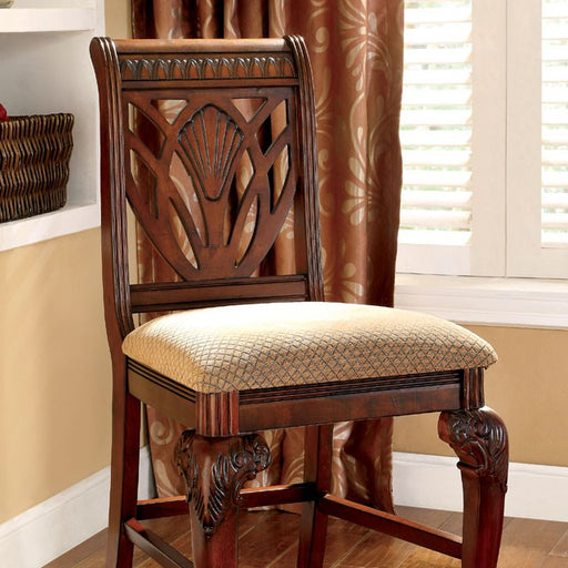 Petersburg Counter Ht. Chair (2/Box) - Visions in Furniture (La Mirada, CA)