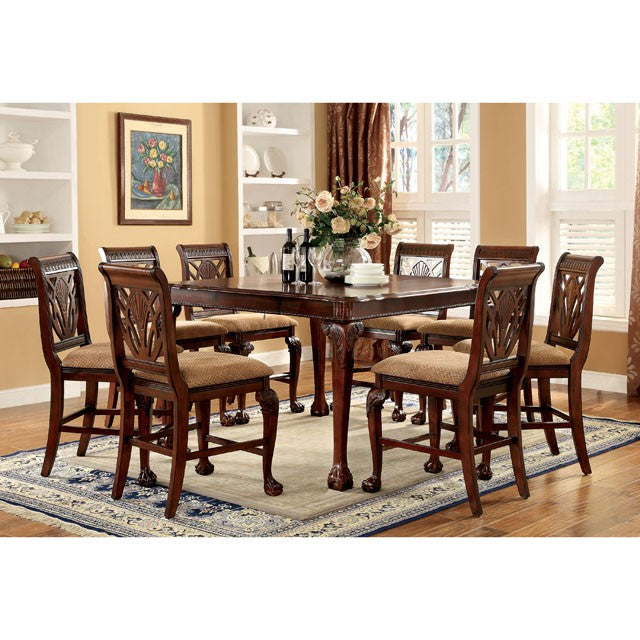 Petersburg Counter Ht. Chair (2/Box) - Visions in Furniture (La Mirada, CA)