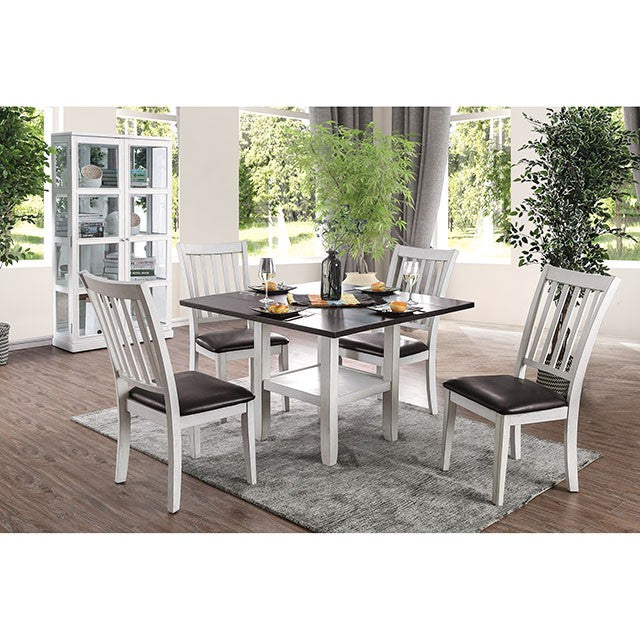 Rae Side Chair (2/Ctn) - Visions in Furniture (La Mirada, CA)