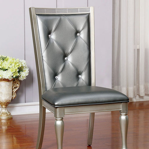 Sarina Side Chair (2/Box) - Visions in Furniture (La Mirada, CA)