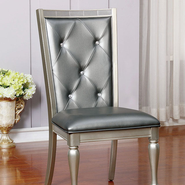 Sarina Side Chair (2/Box) - Visions in Furniture (La Mirada, CA)
