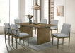 St Gallen 7 Pc Dining Table Set - Visions in Furniture (La Mirada, CA)