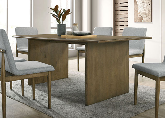 St Gallen 7 Pc Dining Table Set - Visions in Furniture (La Mirada, CA)