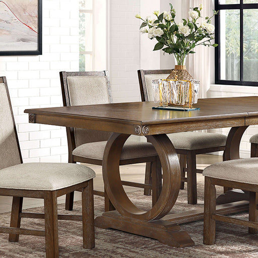 Monclova 7 Pc Dining Table Set - Visions in Furniture (La Mirada, CA)