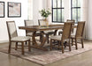 Monclova 7 Pc Dining Table Set - Visions in Furniture (La Mirada, CA)