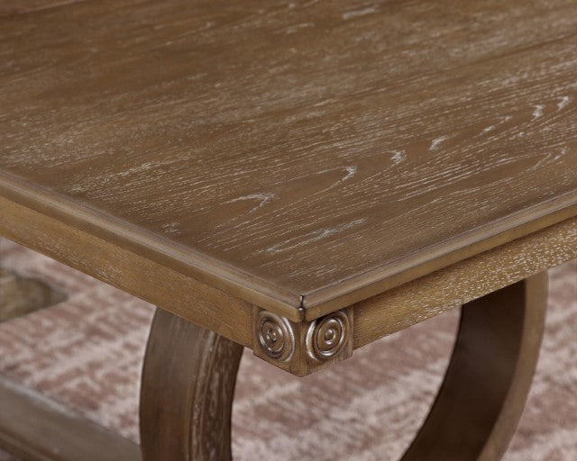 Monclova 7 Pc Dining Table Set - Visions in Furniture (La Mirada, CA)