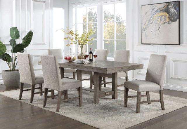 San Antonio 7 Pc Dining Table Set - Visions in Furniture (La Mirada, CA)