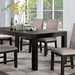 Umbria 7 Pc Dining Table Set - Visions in Furniture (La Mirada, CA)