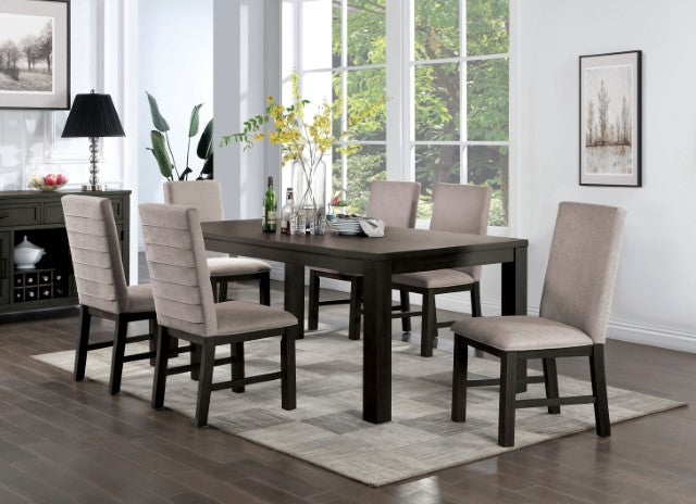 Umbria 7 Pc Dining Table Set - Visions in Furniture (La Mirada, CA)
