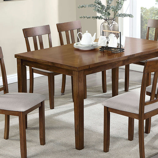 Medford 7 PC Dining Table set - Visions in Furniture (La Mirada, CA)