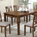 Medford 7 PC Dining Table set - Visions in Furniture (La Mirada, CA)