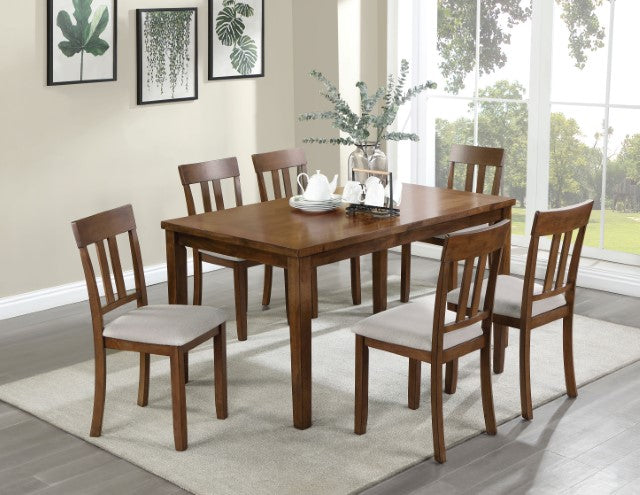 Medford 7 PC Dining Table set - Visions in Furniture (La Mirada, CA)