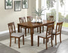 Medford 7 PC Dining Table set - Visions in Furniture (La Mirada, CA)