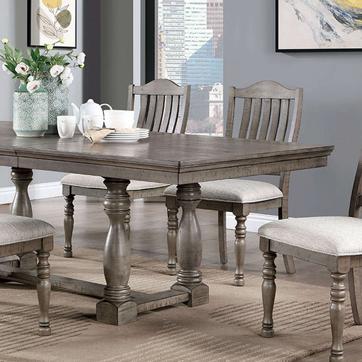 Newcastle 7 Pc Dining Table Set - Visions in Furniture (La Mirada, CA)