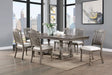 Newcastle 7 Pc Dining Table Set - Visions in Furniture (La Mirada, CA)
