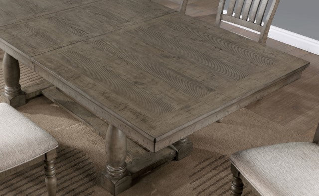 Newcastle 7 Pc Dining Table Set - Visions in Furniture (La Mirada, CA)