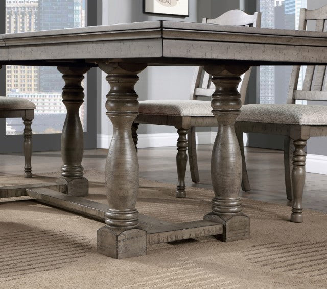 Newcastle 7 Pc Dining Table Set - Visions in Furniture (La Mirada, CA)