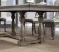 Newcastle 7 Pc Dining Table Set - Visions in Furniture (La Mirada, CA)