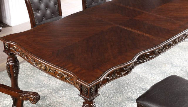 Nouvelle 7 Pc Dining Table Set - Visions in Furniture (La Mirada, CA)