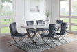 Wadenswil 7 Pc Dining Table Set - Visions in Furniture (La Mirada, CA)