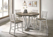Dakota 5 Pc Counter Ht Table Set - Visions in Furniture (La Mirada, CA)