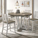 Dakota 5 Pc Counter Ht Table Set - Visions in Furniture (La Mirada, CA)