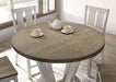 Dakota 5 Pc Counter Ht Table Set - Visions in Furniture (La Mirada, CA)