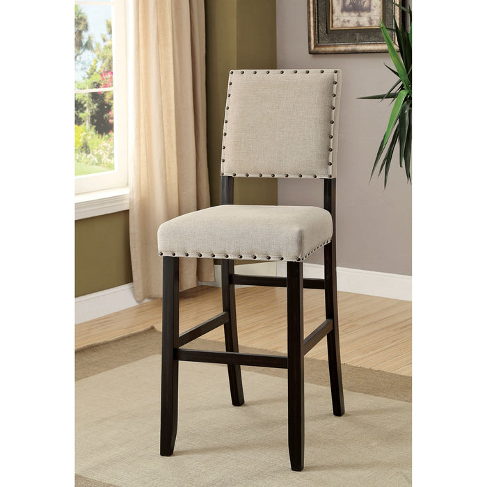 Sania 5 Pc Bar Table Set Black - Visions in Furniture (La Mirada, CA)