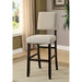 Sania 5 Pc Bar Table Set Black - Visions in Furniture (La Mirada, CA)