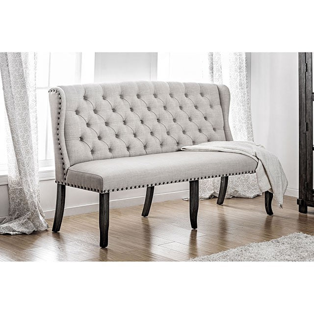 Sania 7 Pc Dining Table Set - Visions in Furniture (La Mirada, CA)
