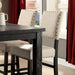 Sania 7 Pc Counter Ht Table Set - Visions in Furniture (La Mirada, CA)