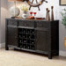 Sania 7 Pc Counter Ht Table Set - Visions in Furniture (La Mirada, CA)